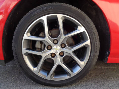 2016 Chevrolet Cruze LS Manual