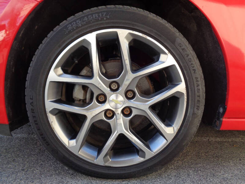 2016 Chevrolet Cruze LS Manual