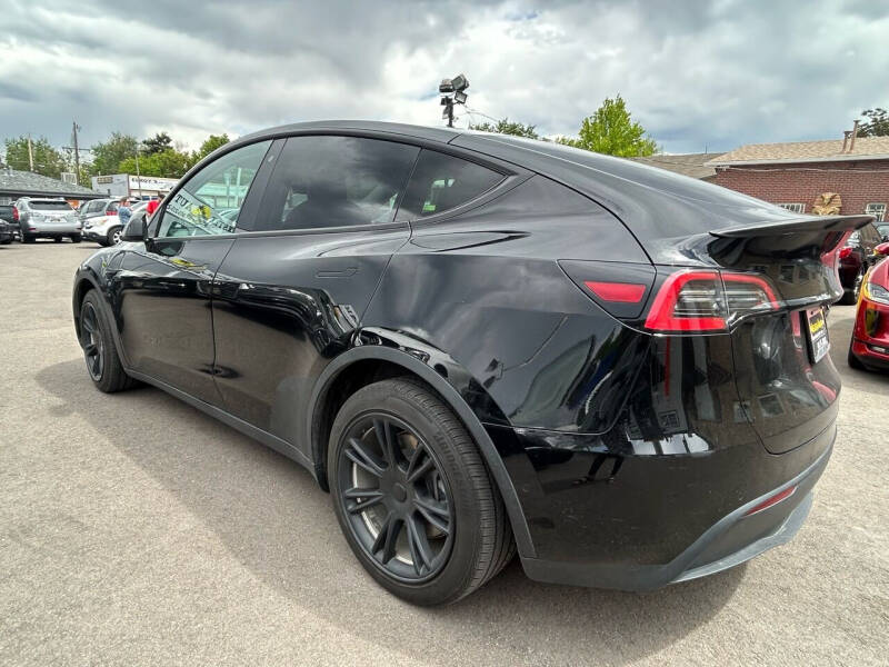 2020 Tesla Model Y Long Range
