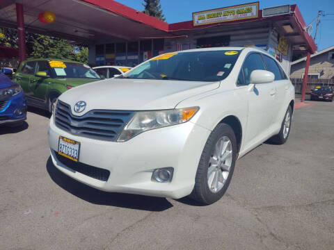 2010 Toyota Venza for sale at ALL CREDIT AUTO SALES in San Jose CA