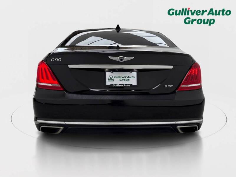 2019 Genesis G90