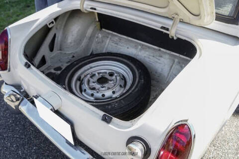 1963 Austin-Healey Sprite
