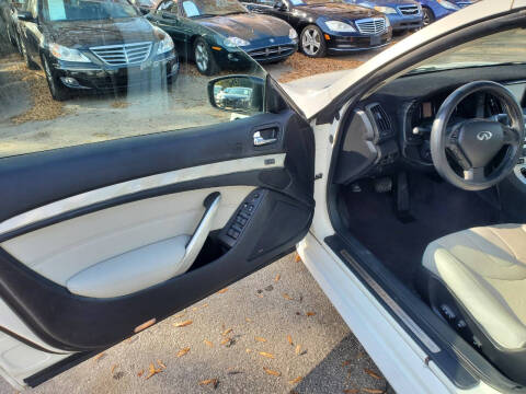 2009 Infiniti G37 Convertible Sport