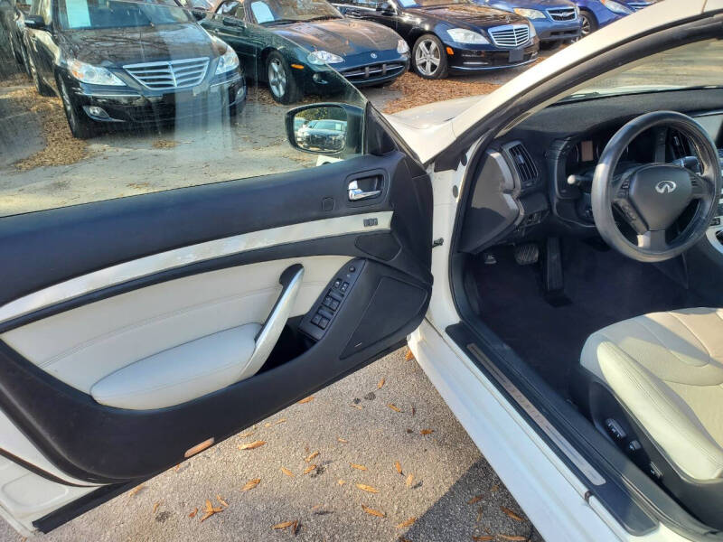 2009 Infiniti G37 Convertible Sport