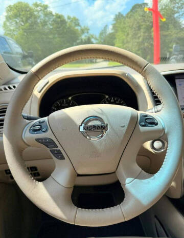 2015 Nissan Pathfinder S