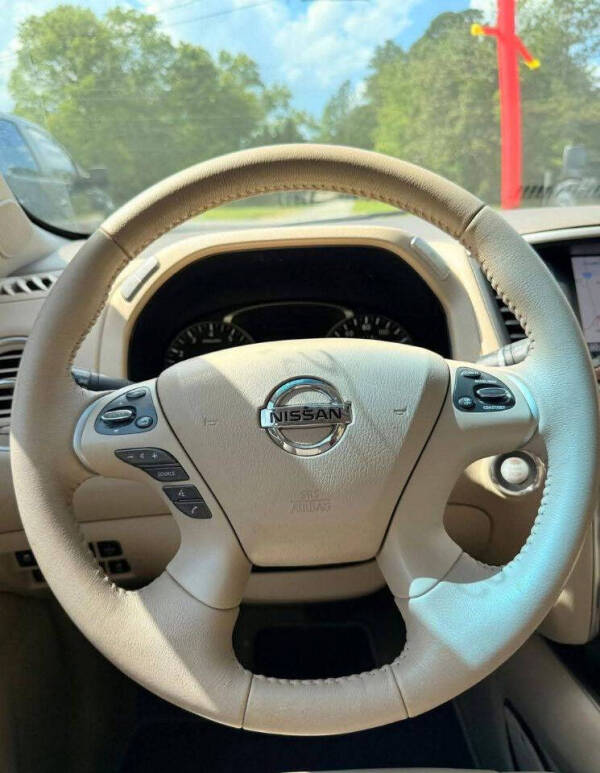 2015 Nissan Pathfinder S