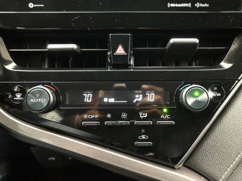 2022 Toyota Camry XSE