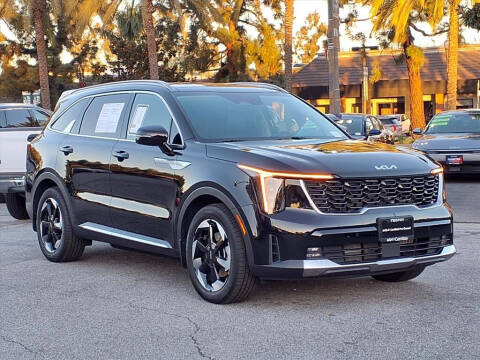 2025 Kia Sorento Hybrid EX