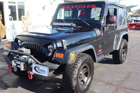 2006 Jeep Wrangler for sale at Randal Auto Sales in Eastampton NJ