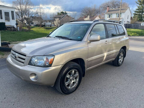 2007 Toyota Highlander for sale at Via Roma Auto Sales in Columbus OH