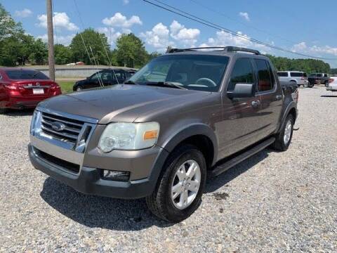 2007 Ford Explorer Sport Trac for sale at Billy Miller Auto Sales in Mount Olive MS