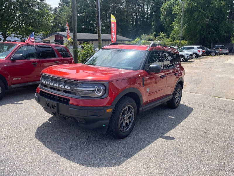 2023 Ford Bronco Sport Big Bend