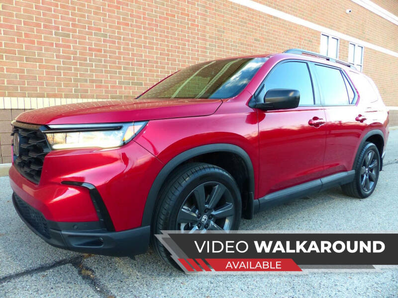 2024 Honda Pilot Sport's photo