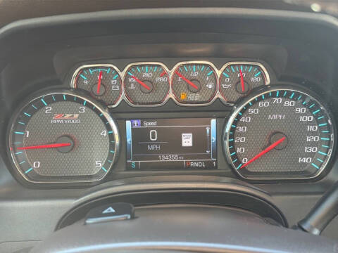 2017 Chevrolet Silverado 2500HD