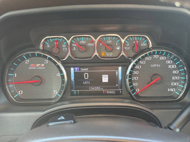 2017 Chevrolet Silverado 2500HD