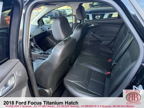 2018 Ford Focus Titanium