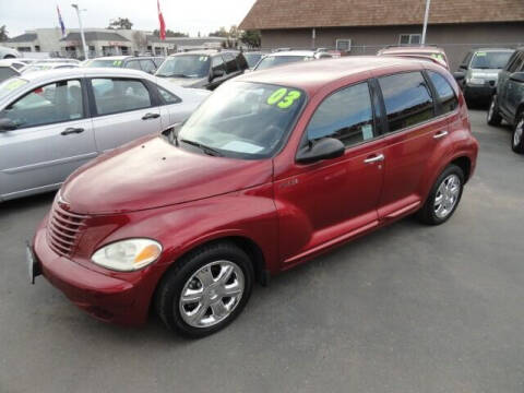 2003 Chrysler PT Cruiser for sale at Gridley Auto Wholesale in Gridley CA