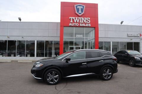 2020 Nissan Murano for sale at Twins Auto Sales Inc Redford 1 in Redford MI