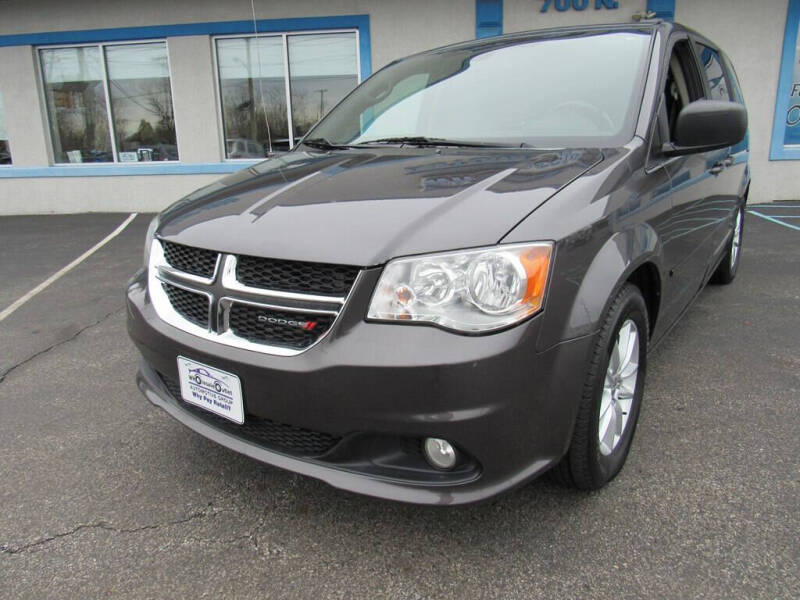 2019 Dodge Grand Caravan SXT