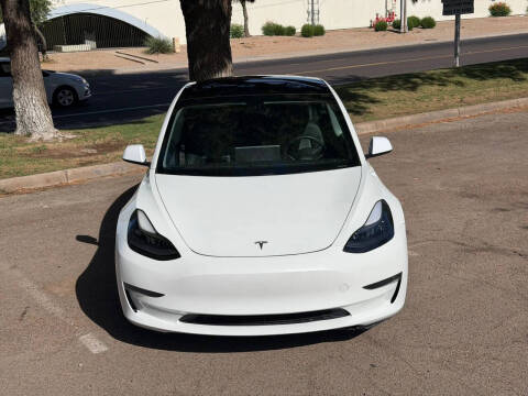 2021 Tesla Model 3 Standard Range Plus