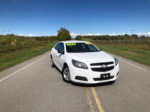 2013 Chevrolet Malibu for sale at Lake Shore Auto Mall in Williamson NY