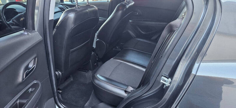 2017 Chevrolet Trax LT