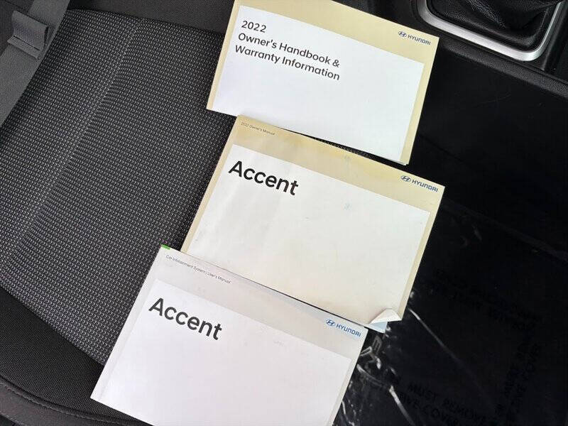 2022 Hyundai Accent SEL