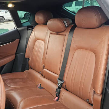 2017 Maserati Levante