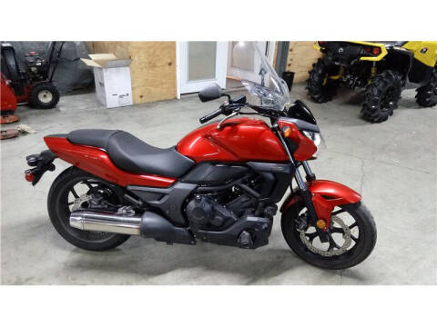 Honda CTX700N Image
