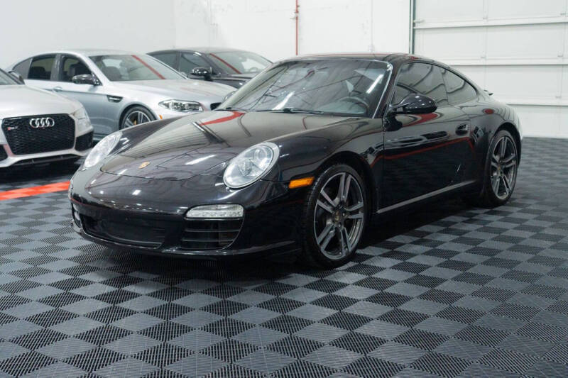 2012 Porsche 911 Carrera 4