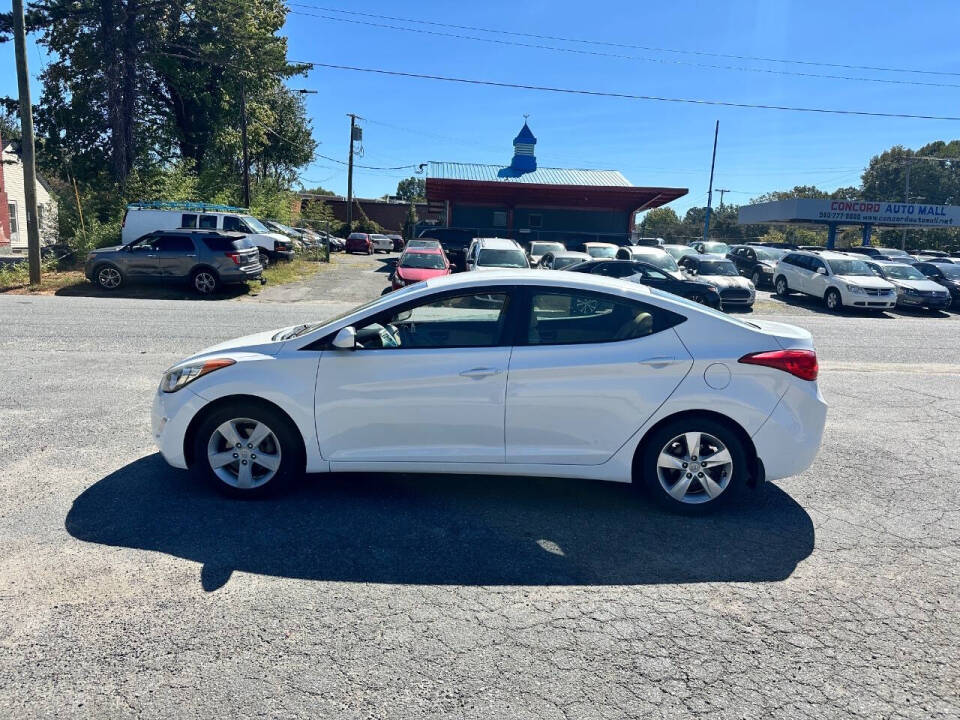 2012 Hyundai ELANTRA for sale at Concord Auto Mall in Concord, NC