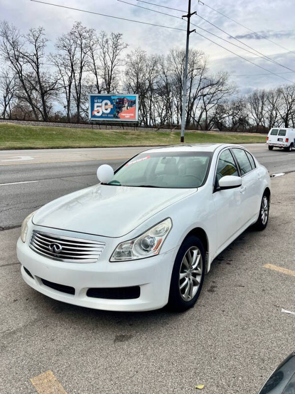 2009 Infiniti G37 Sedan for sale at Ideal Cars in Hamilton OH