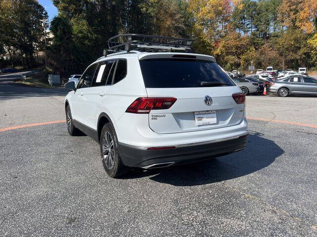 2018 Volkswagen Tiguan 2.0T SEL 4Motion