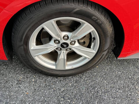 2020 Ford Mustang EcoBoost