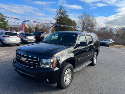 2013 Chevrolet Tahoe for sale at Lux Car Sales in South Easton MA