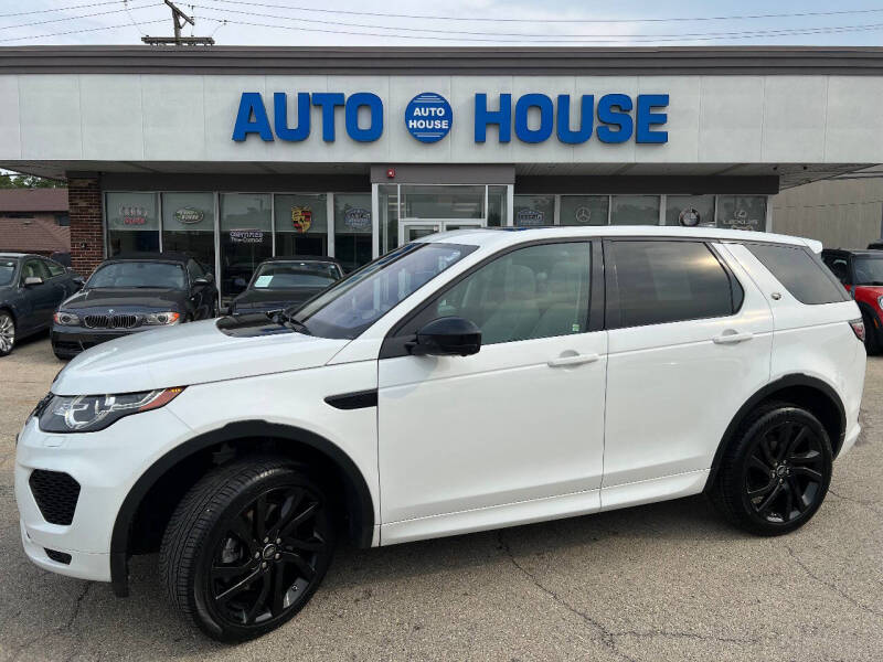 2018 Land Rover Discovery Sport HSE Luxury