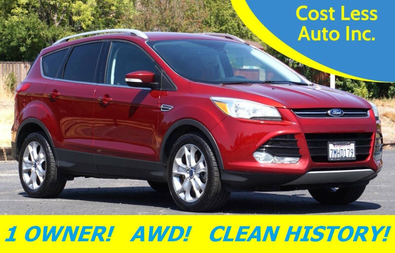 2016 Ford Escape for sale at Cost Less Auto Inc. in Rocklin CA