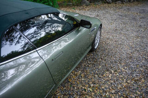 2006 Aston Martin DB9 Volante