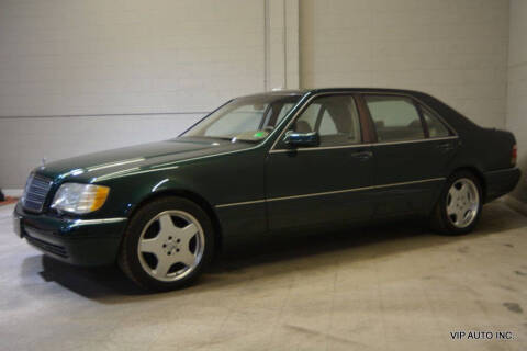 1998 Mercedes-Benz S-Class S 320 LWB
