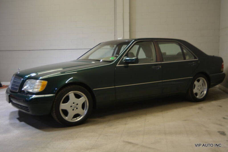 1998 Mercedes-Benz S-Class S 320 LWB
