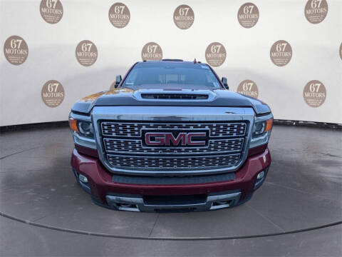 2018 GMC Sierra 3500HD