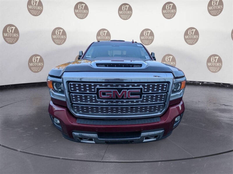 2018 GMC Sierra 3500HD