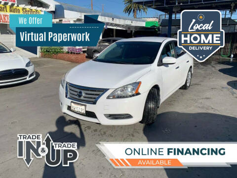 2015 Nissan Sentra for sale at Hunter's Auto Inc in North Hollywood CA