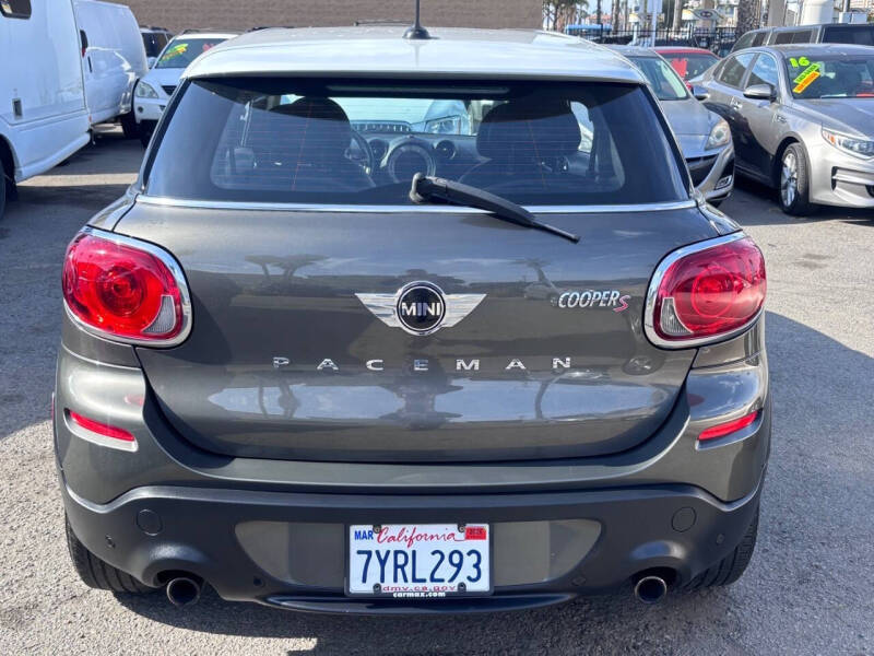 2013 MINI Paceman Cooper S