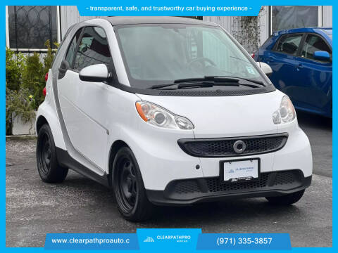 2015 Smart fortwo for sale at CLEARPATHPRO AUTO in Milwaukie OR