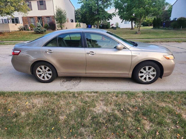 2007 Toyota Camry Hybrid for sale at Sara Auto Mall, LLC in Cleveland, OH