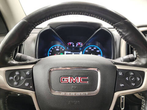 2018 GMC Canyon