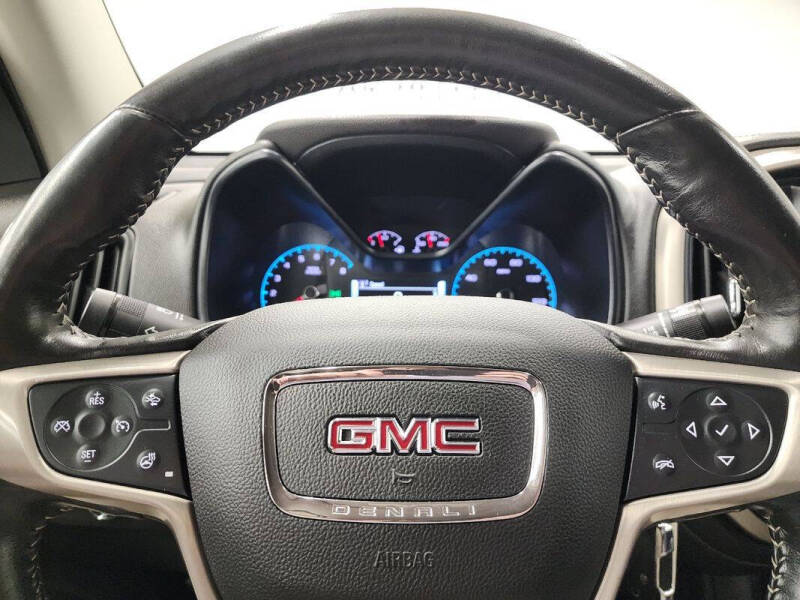 2018 GMC Canyon
