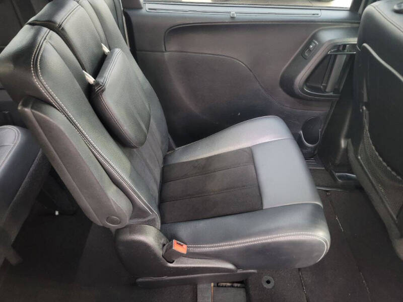 2016 Dodge Grand Caravan SXT