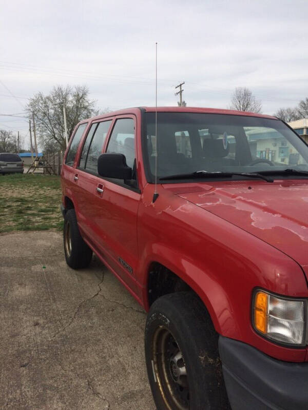 1994 Isuzu Trooper for sale at Mike Hunter Auto Sales in Terre Haute IN